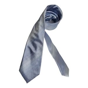 GIANFRANCO FERRE Blue Striped Silk LUXURY Tie ITALY